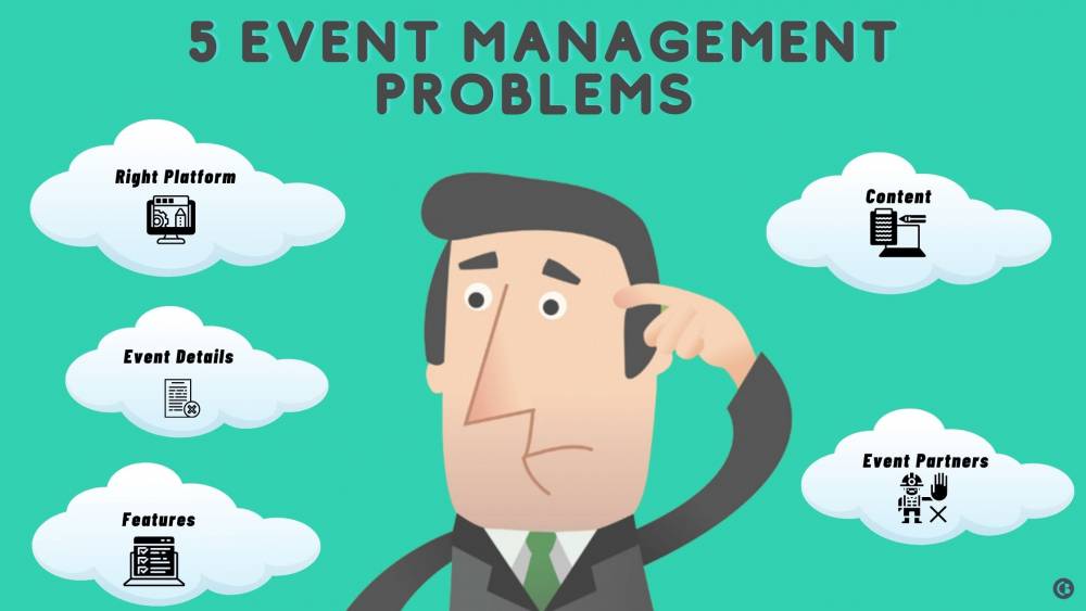 5 Event Management Problems While Going Online and How to Avoid Them